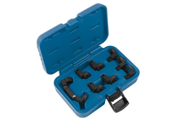 Laser Tools 7636 Flexi Fuel Line Socket Set 3/8"D Laser Tools