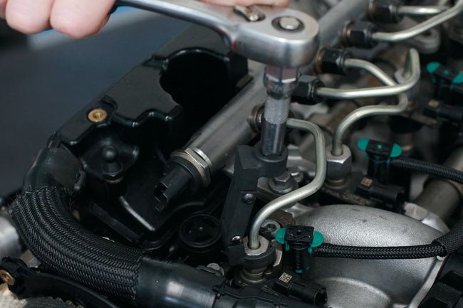 Laser Tools 7636 Flexi Fuel Line Socket Set 3/8"D Laser Tools