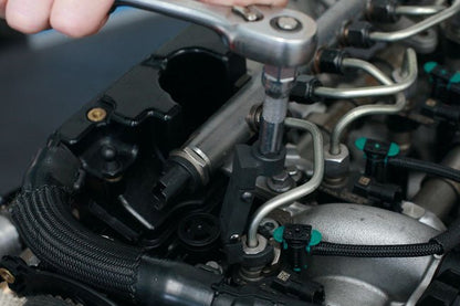 Laser Tools 7636 Flexi Fuel Line Socket Set 3/8"D Laser Tools