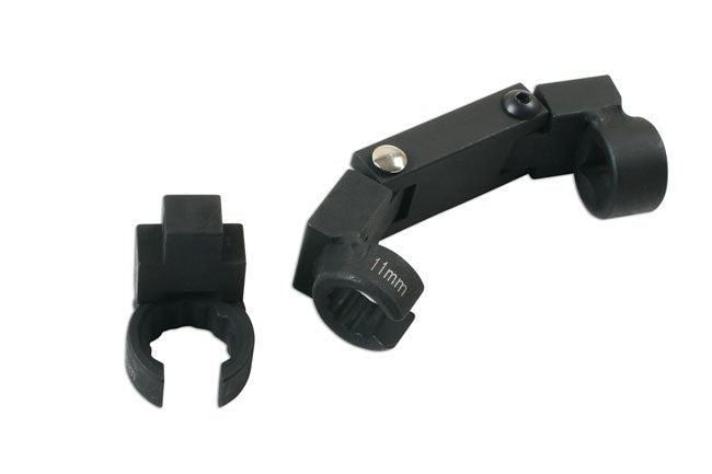 Laser Tools 7636 Flexi Fuel Line Socket Set 3/8"D Laser Tools