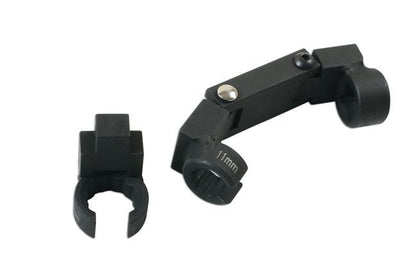 Laser Tools 7636 Flexi Fuel Line Socket Set 3/8"D Laser Tools