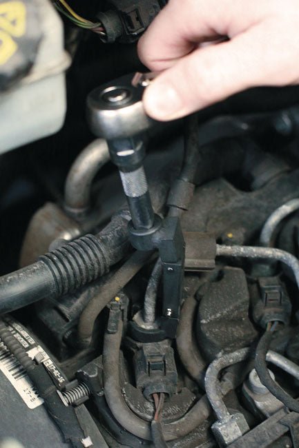 Laser Tools 7636 Flexi Fuel Line Socket Set 3/8"D Laser Tools