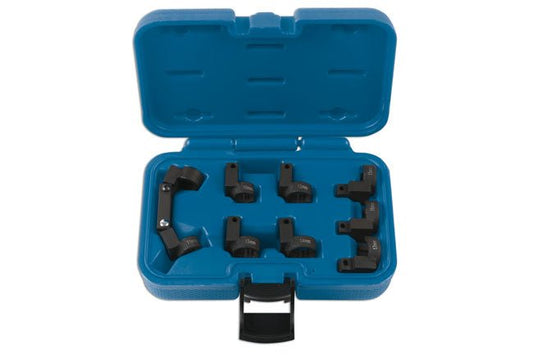 Laser Tools 7636 Flexi Fuel Line Socket Set 3/8"D Laser Tools