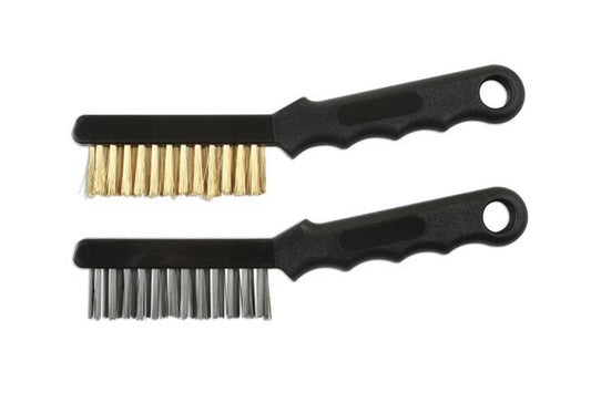 Laser Tools 7637 Brake Caliper Brush Set 2pc Laser Tools