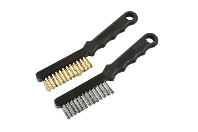 Laser Tools 7637 Brake Caliper Brush Set 2pc Laser Tools