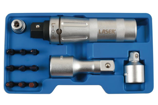 Laser Tools 7638 Impact Driver Set 3/4"D 13pc Laser Tools