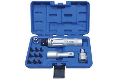 Laser Tools 7638 Impact Driver Set 3/4"D 13pc Laser Tools