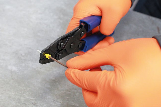 Laser Tools 7642 Open Barrel Crimping Pliers Laser Tools