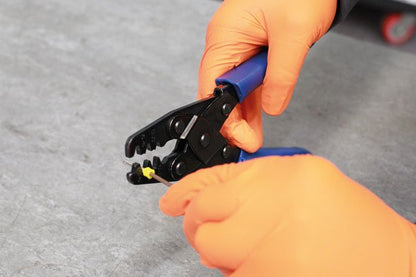 Laser Tools 7642 Open Barrel Crimping Pliers Laser Tools