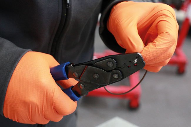 Laser Tools 7642 Open Barrel Crimping Pliers Laser Tools