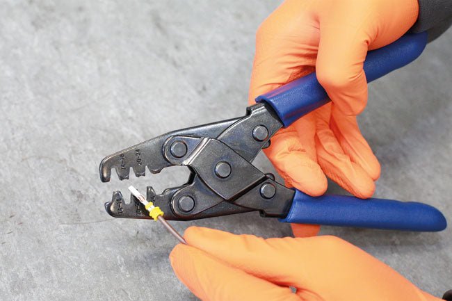 Laser Tools 7642 Open Barrel Crimping Pliers Laser Tools