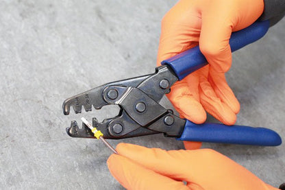 Laser Tools 7642 Open Barrel Crimping Pliers Laser Tools