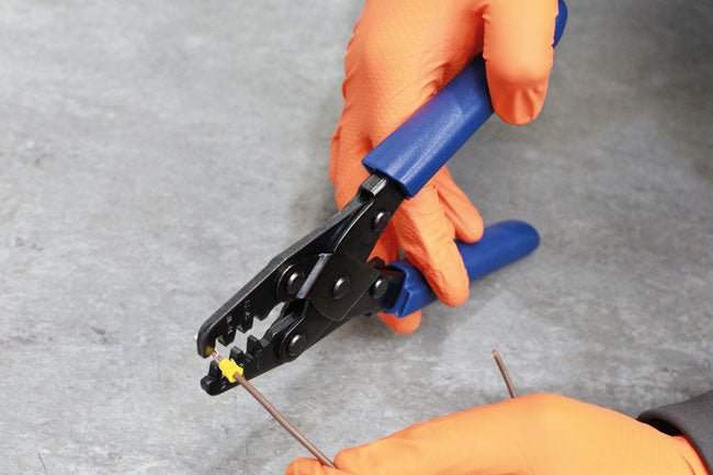 Laser Tools 7642 Open Barrel Crimping Pliers Laser Tools