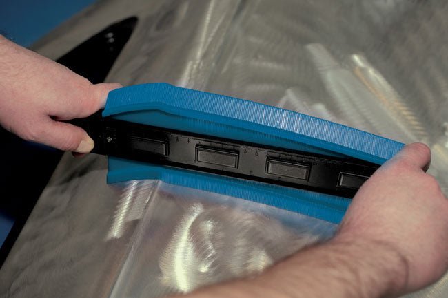 Laser Tools 7643 Contour Gauge with Lock Laser Tools