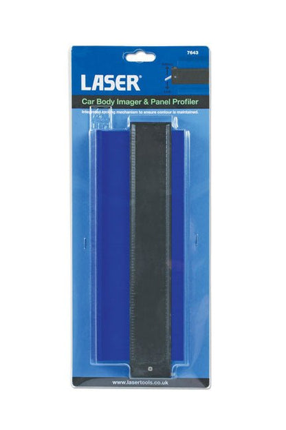 Laser Tools 7643 Contour Gauge with Lock Laser Tools