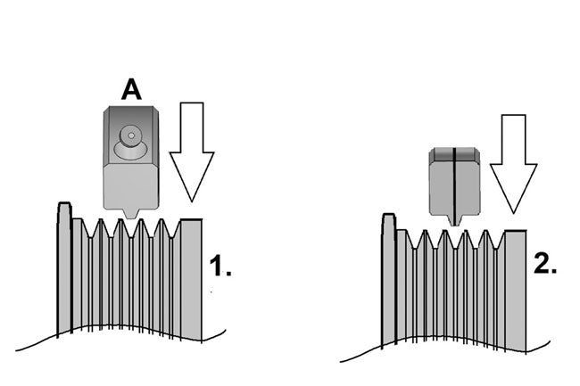Laser Tools 7644 Multi V-Belt Pulley Alignment Tool Laser Tools