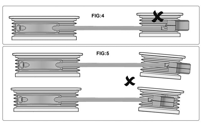 Laser Tools 7644 Multi V-Belt Pulley Alignment Tool Laser Tools