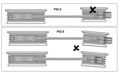 Laser Tools 7644 Multi V-Belt Pulley Alignment Tool Laser Tools