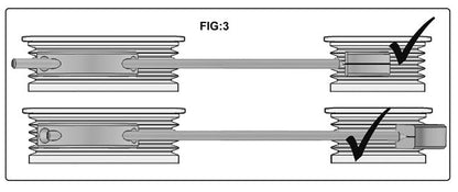 Laser Tools 7644 Multi V-Belt Pulley Alignment Tool Laser Tools
