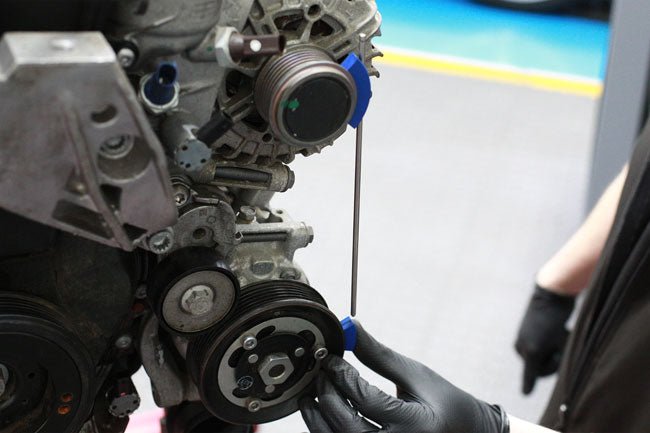 Laser Tools 7644 Multi V-Belt Pulley Alignment Tool Laser Tools