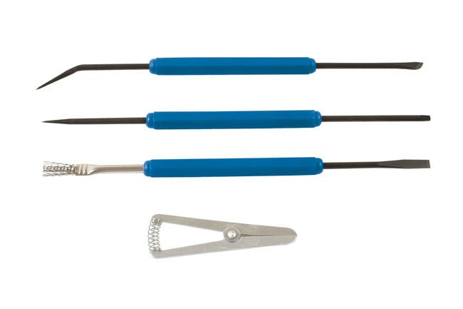 Laser Tools 7646 Soldering Aid Tools 4pc Laser Tools