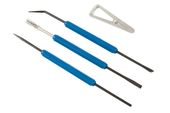 Laser Tools 7646 Soldering Aid Tools 4pc Laser Tools