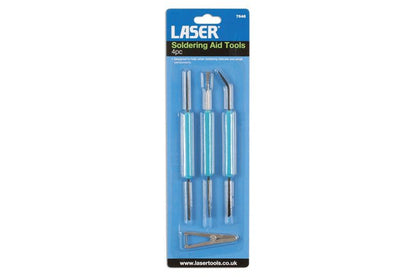 Laser Tools 7646 Soldering Aid Tools 4pc Laser Tools