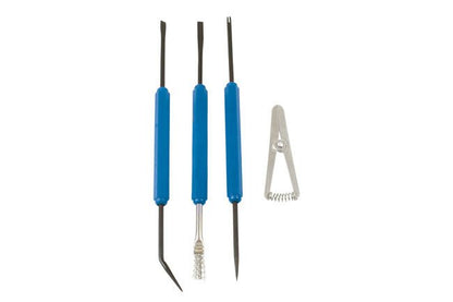 Laser Tools 7646 Soldering Aid Tools 4pc Laser Tools