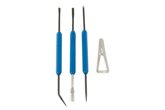 Laser Tools 7646 Soldering Aid Tools 4pc Laser Tools