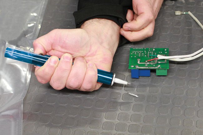 Laser Tools 7647 Desoldering Suction Pump Laser Tools