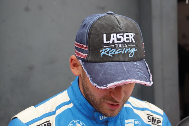 Laser Tools 7649 Laser Tools Racing Baseball Cap Laser Tools