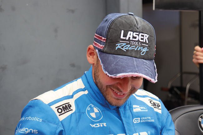 Laser Tools 7649 Laser Tools Racing Baseball Cap Laser Tools