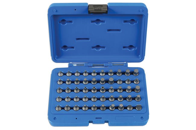 Laser Tools 7653 Stubby Bit Set 1/4"D 50pc Laser Tools