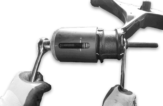 Laser Tools 7657 Rear Trailing Arm Bush Removal - for VW T5 Laser Tools