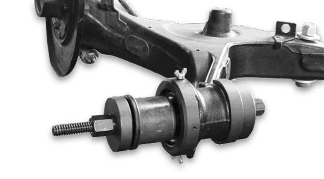 Laser Tools 7657 Rear Trailing Arm Bush Removal - for VW T5 Laser Tools