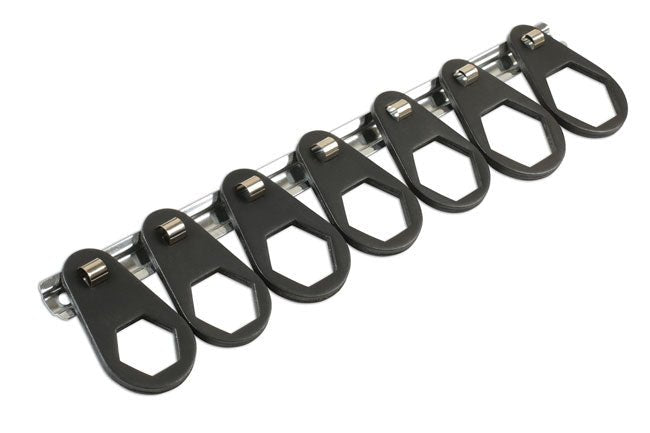 Laser Tools 7659 Oil Filter Offset Wrench Set 7pc Laser Tools