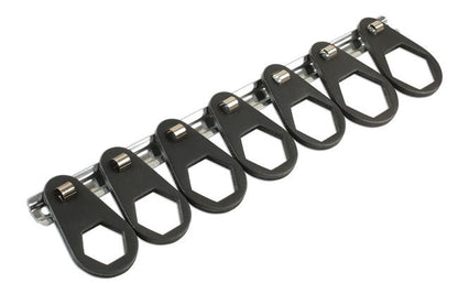 Laser Tools 7659 Oil Filter Offset Wrench Set 7pc Laser Tools