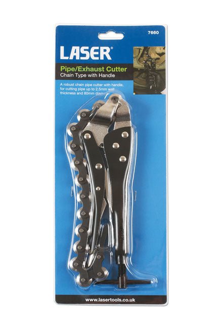 Laser Tools 7660 Pipe/Exhaust Cutter Laser Tools