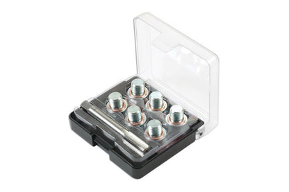 Laser Tools 7661 Sump Plug Thread Repair Kit M14 x 1.25 Laser Tools