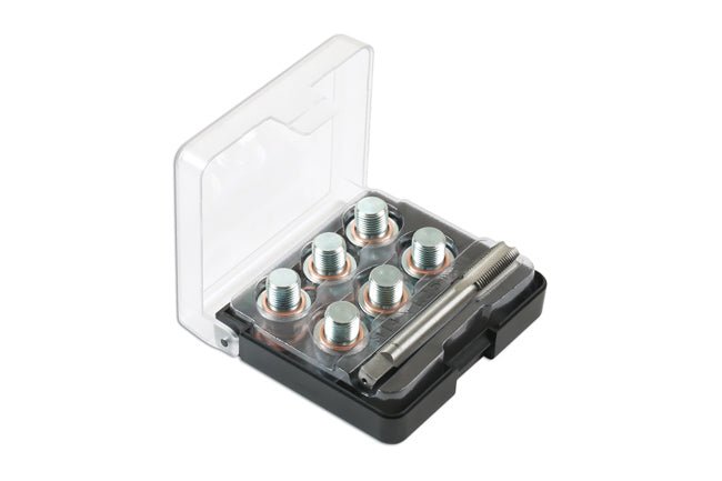 Laser Tools 7661 Sump Plug Thread Repair Kit M14 x 1.25 Laser Tools