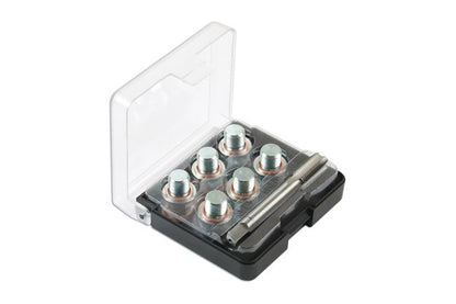 Laser Tools 7661 Sump Plug Thread Repair Kit M14 x 1.25 Laser Tools