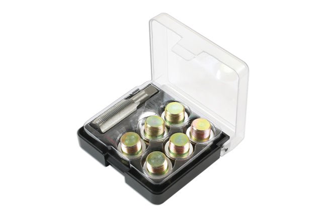 Laser Tools 7662 Sump Plug Thread Repair Kit M18 x 1.50 Laser Tools
