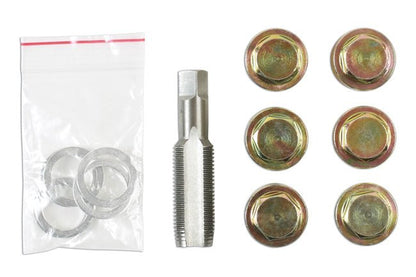 Laser Tools 7662 Sump Plug Thread Repair Kit M18 x 1.50 Laser Tools