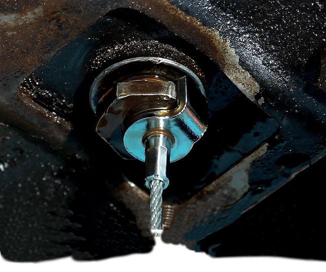 Laser Tools 7663 Oil Drain Repair Kit 38pc Laser Tools