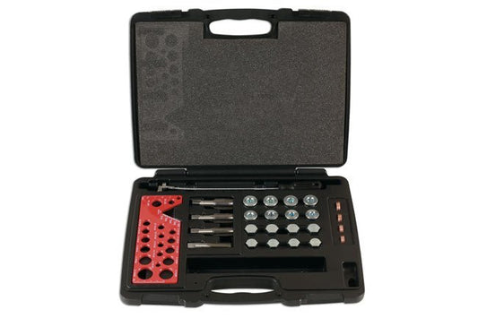 Laser Tools 7663 Oil Drain Repair Kit 38pc Laser Tools