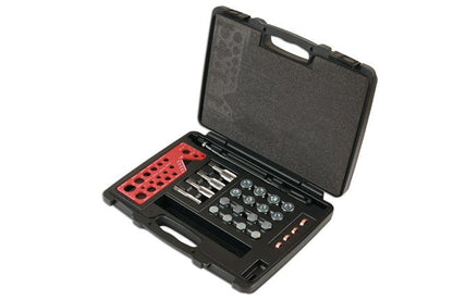 Laser Tools 7663 Oil Drain Repair Kit 38pc Laser Tools
