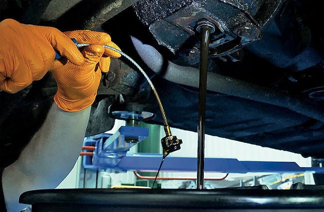 Laser Tools 7663 Oil Drain Repair Kit 38pc Laser Tools