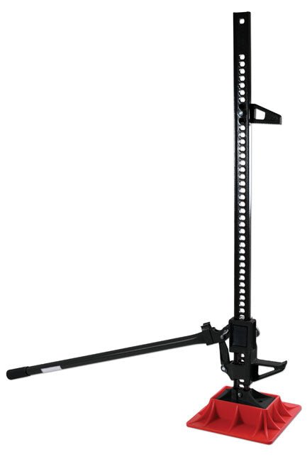 Laser Tools 7665 High Lift Farm Jack 1200mm - 2500kg Capacity Laser Tools