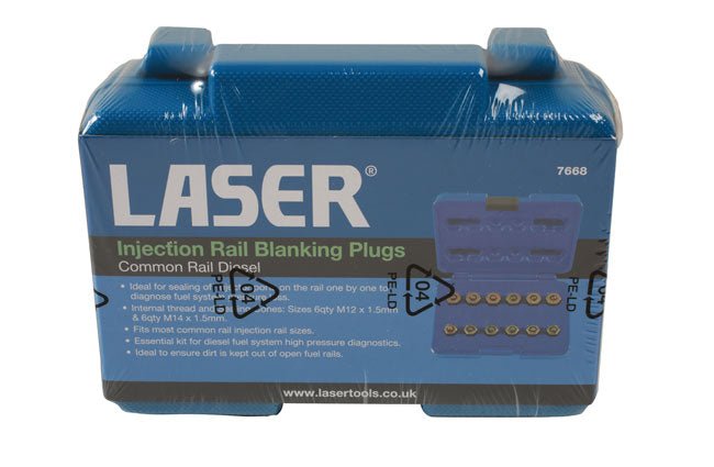 Laser Tools 7668 Injection Rail Blanking Plugs - CRD Laser Tools