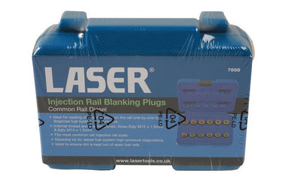 Laser Tools 7668 Injection Rail Blanking Plugs - CRD Laser Tools